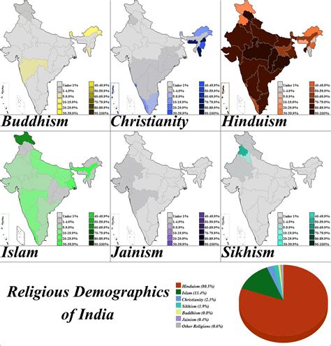 india religion map map  india religion southern asia asia