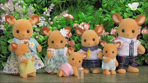 buckley red deer family calico critters families sylvanian families