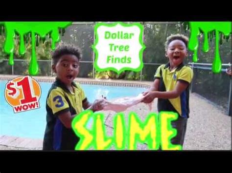 slime dollar tree diy youtube