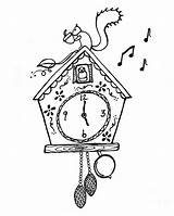 Clock Drawing Grandfather Coloring Pages Getdrawings sketch template