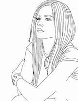 Lavigne Beroemdheden Animaatjes sketch template