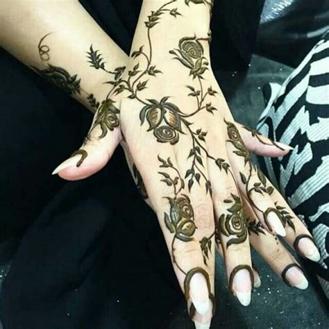 dessin au henne henna stylish mehndi designs