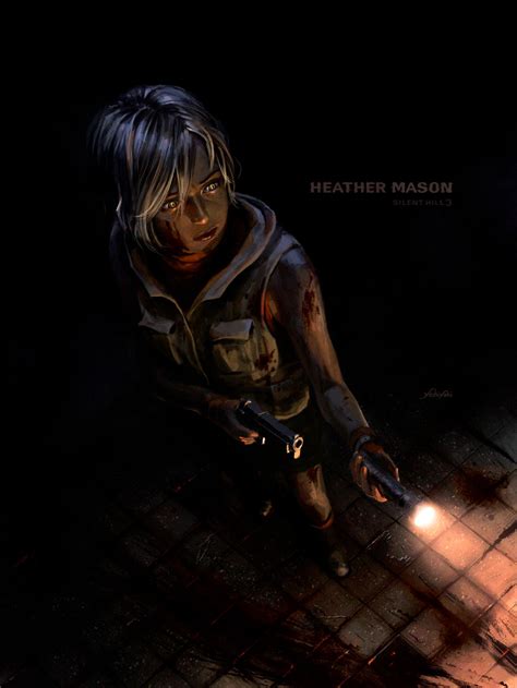 Heather Mason Silent Hill 3 By Yoshiyaki On Deviantart
