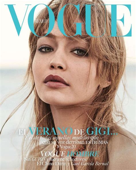 Week In Review Gigi Hadid’s New Cover Alessandra