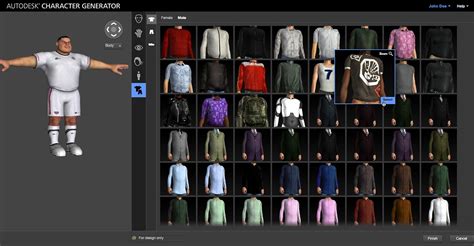 autodesk character generator