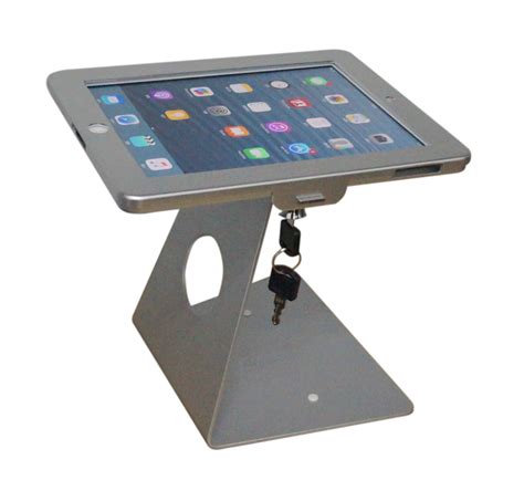 pf ipad tabletop stand  lock key anti theft tv wall mount tv bracket singapore