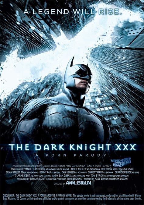 Dark Knight Xxx A Porn Parody The Streaming Video On Demand Adult