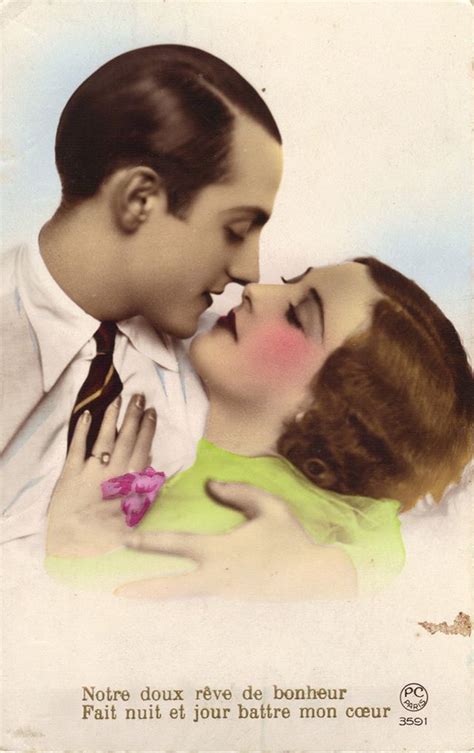 30 Fantastic French Romantic Postcards From The 1920s And Early 1930s