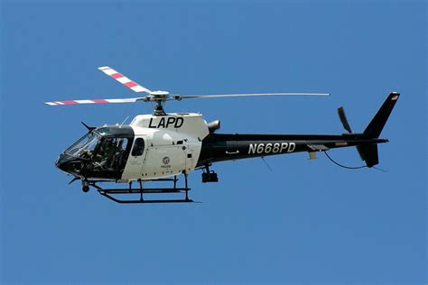 lapd helicopter drone crash pilot   fine uas vision