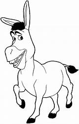 Shrek Donkey Burro Burros Esel Drawinghowtodraw Colorir Animales Tegninger Ane Mandalas Lapicero Oso Lápiz Increíbles Bhe Fiona sketch template