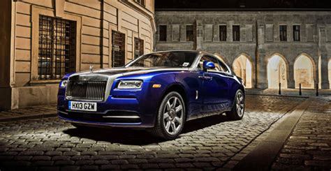 rolls royce wraith car review  reluctant