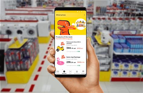 develop   shopping app woxapp
