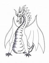 Realistic Drachen Dragones Chinesische Naga Mythologie Colorat Cinese Dragoni Planse Mitologia Drache Designlooter Maleficent Copii Malvorlagen sketch template