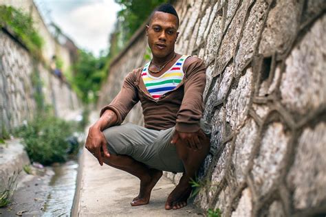 These Are The Fearless Lgbtq Youth Who Live In Jamaicas Sewers Huffpost
