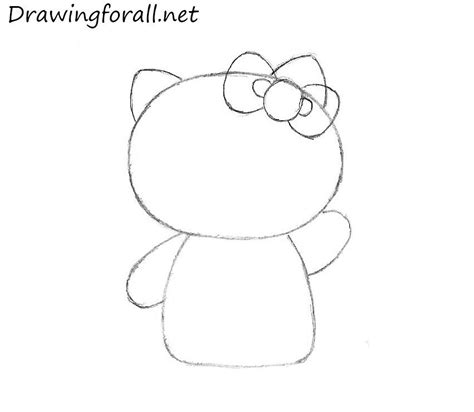 draw  kitty drawingforallnet