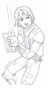 Ezra Rebels Bridger Cleaned Incomplete Previously sketch template