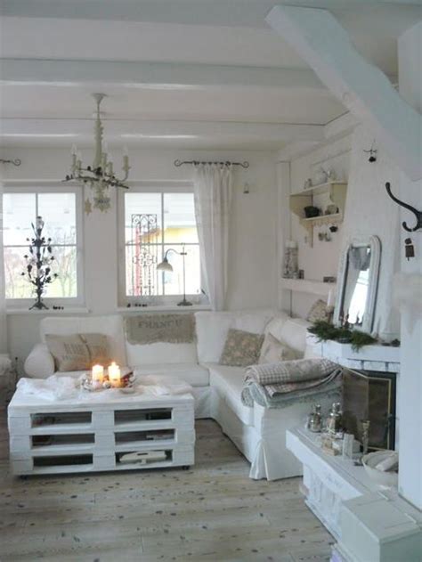 mixing gray  brown colors  white decorating ideas cozy shabby chic interiors