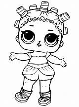 Surprise Queen Coloring Dolls Pages Lol Cosmic Glitter Kids Kleurplaat Baby Fun Kleurplaten Serie Girls Sister Unicorn Choose Board Lil sketch template