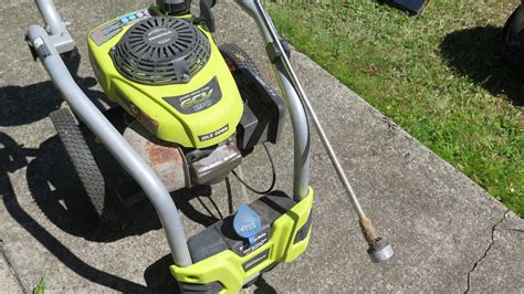 ryobi  psi  gpm pressure washer andys ofc oahu auctions