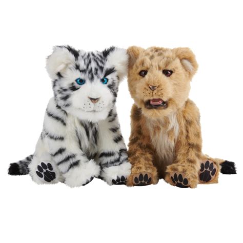 wowwee alive pets tiger  lion cubs