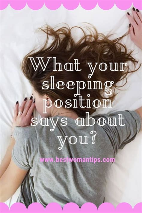 what your sleeping position says about you sleeping positions when