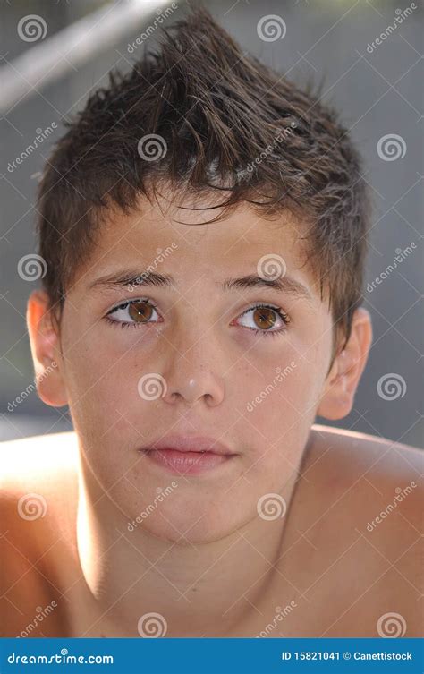 cool teen stock image image