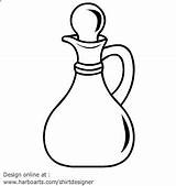 Oil Bottle Clipart Jar Graphics Vector Italian Clipground Wilderness Jars sketch template