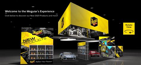 meguiars launches virtual trade show experience parallel  sema