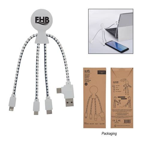 promotional xoopar  bio    charging cable personalized   custom logo