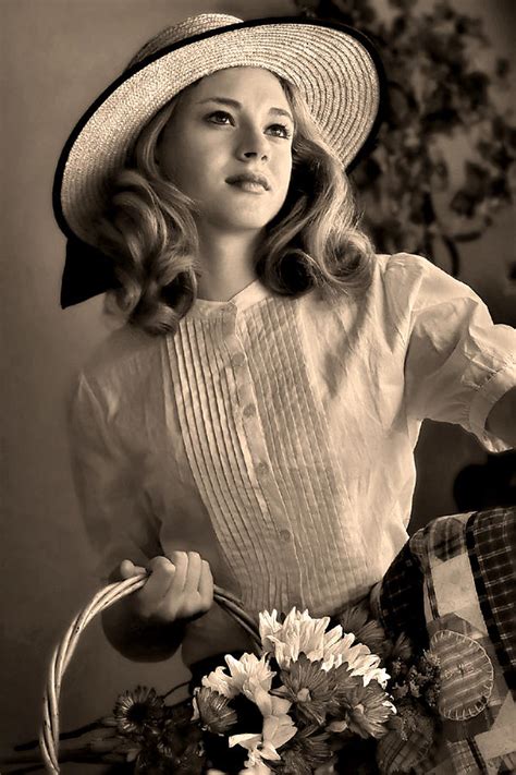 Good Old Fashion Girl Photograph By Jean Hildebrant