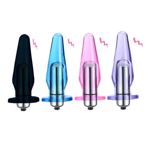 Cheap Tpe Electric Anal Sex Toys Couple Electric Vibrating Finger