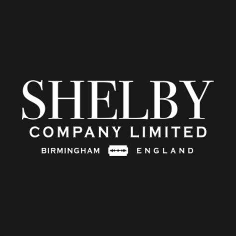 shelby company limited peaky blinders  shirt teepublic