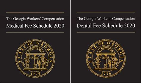 medical  dental fee schedules state board  workers compensation