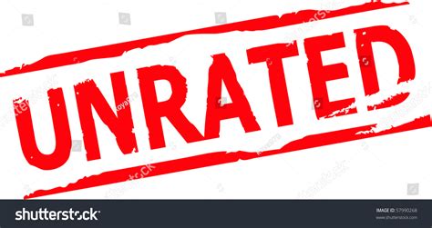 unrated grunge stamp vector illustration stock vector 57990268 shutterstock