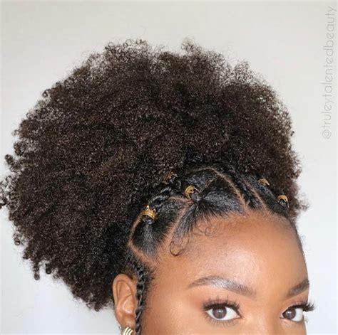Pin By Myyaa💕 On Natural Hairstyles In 2020 Protective Hairstyles For