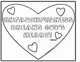 Hosea Coloring Bible Kids Pages School Heart Sunday Unfaithfulness Lessons Crafts God Sheet Children Lesson Christian Nz Breaks Google Living sketch template