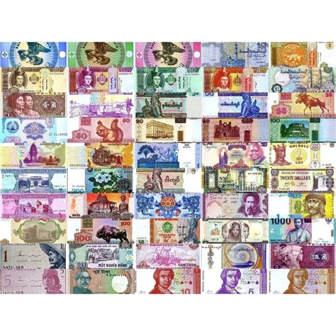 world currency uncirculated banknote set lot   great american