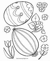 Easter Coloring Pages Flowers sketch template