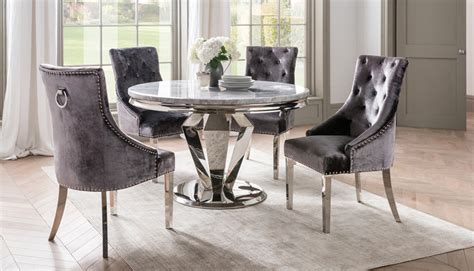 amour marble  dining table  chairs fabb furniture