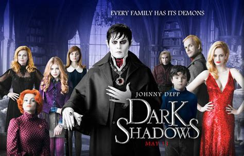 Loves Dark Shadows Johnny Depp