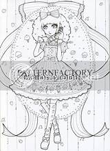 Lolita Coloring Book Isn Own Only sketch template