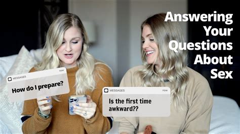 questions christian girl s are too afraid to ask about sex youtube