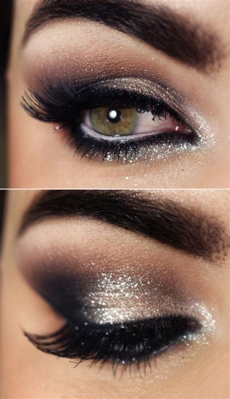 14 amazing glittery eye makeup looks pretty designs