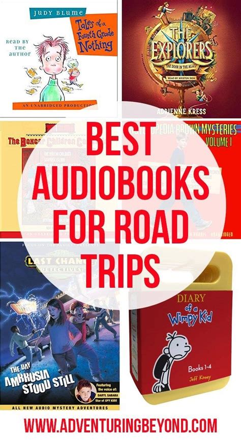 audiobooks  family road trips adventuring  road trip adventure kid friendly