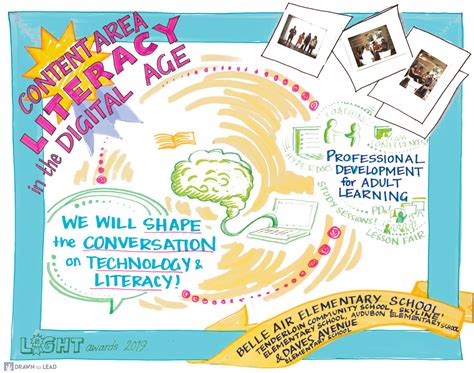 content area literacy   digital age light awards