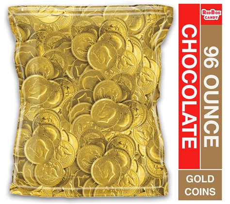 dollar gold coins milk chocolate  ounce pack walmartcom