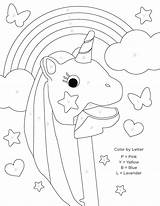 Coloring Unicorn Color Pages Letters Worksheets Letter Alphabet Kindergarten Colouring Number Activities Printable Activity Toy Kids Grade Toddlers Sheet Preschool sketch template
