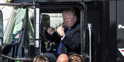 Best Twitter Reactions To Trump Sitting In A Truck The