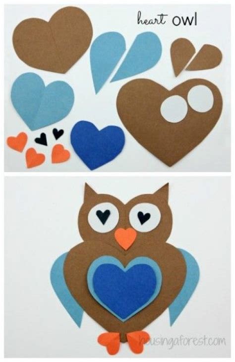 diy birds craft  easy paper owl craft ideas  kids diy craft