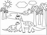 Coloring Pages Dinosaur Kids Print sketch template